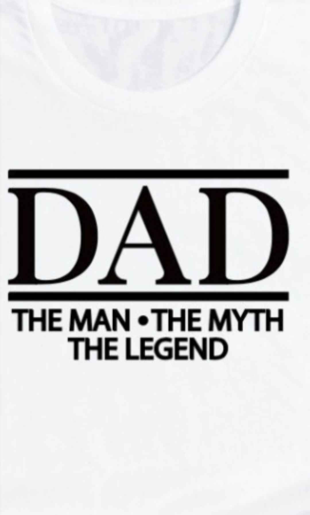 Dad man,myth,legend Tshirt