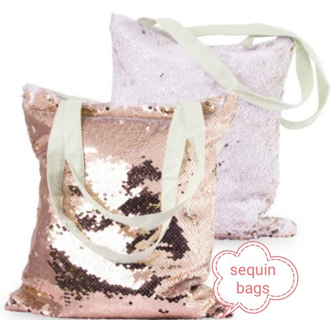 Sequin Bag
