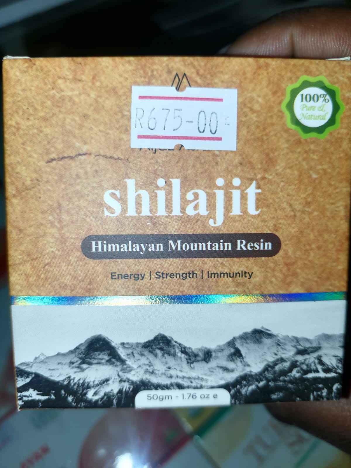 Shilajit