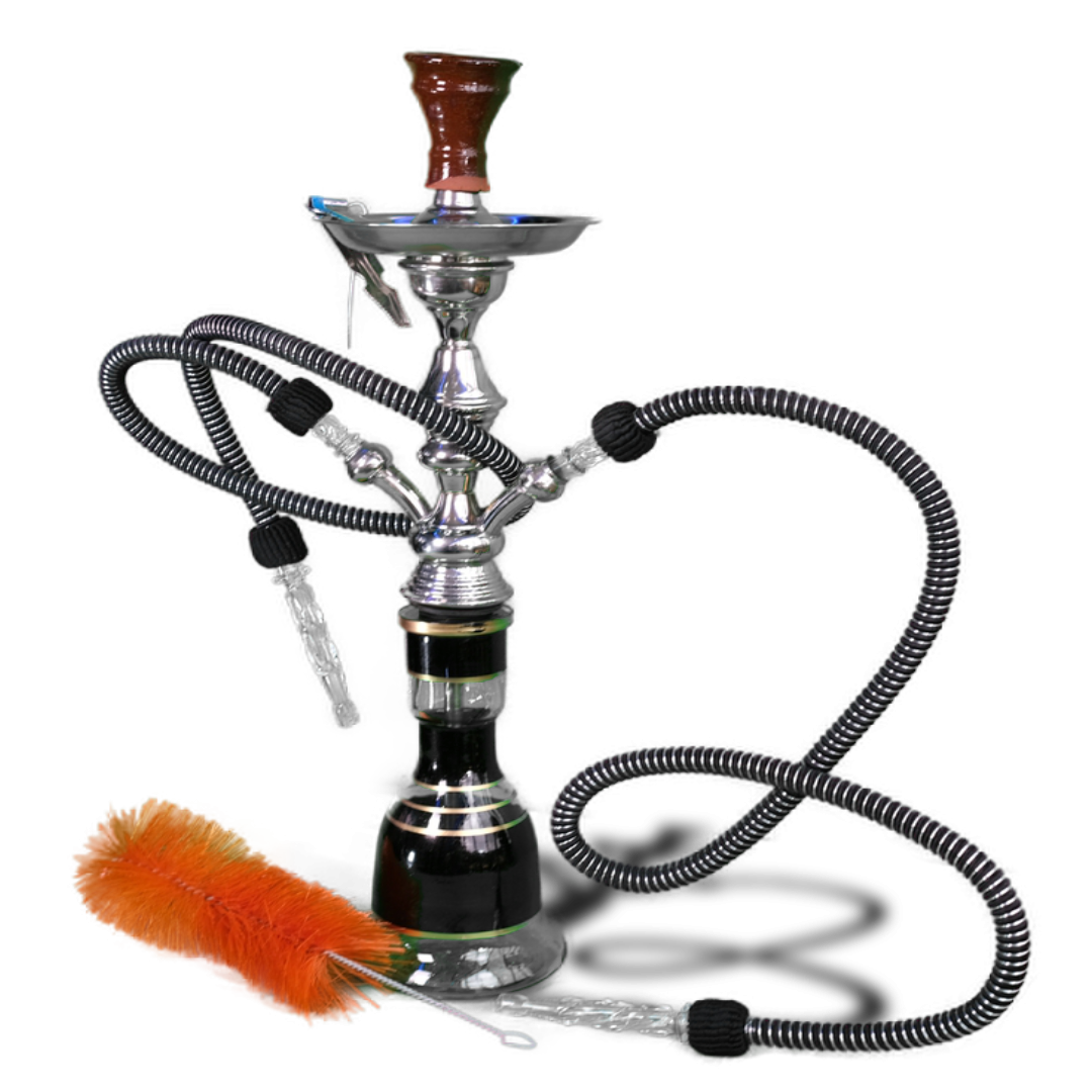 2 pipe Egyptian hookah
