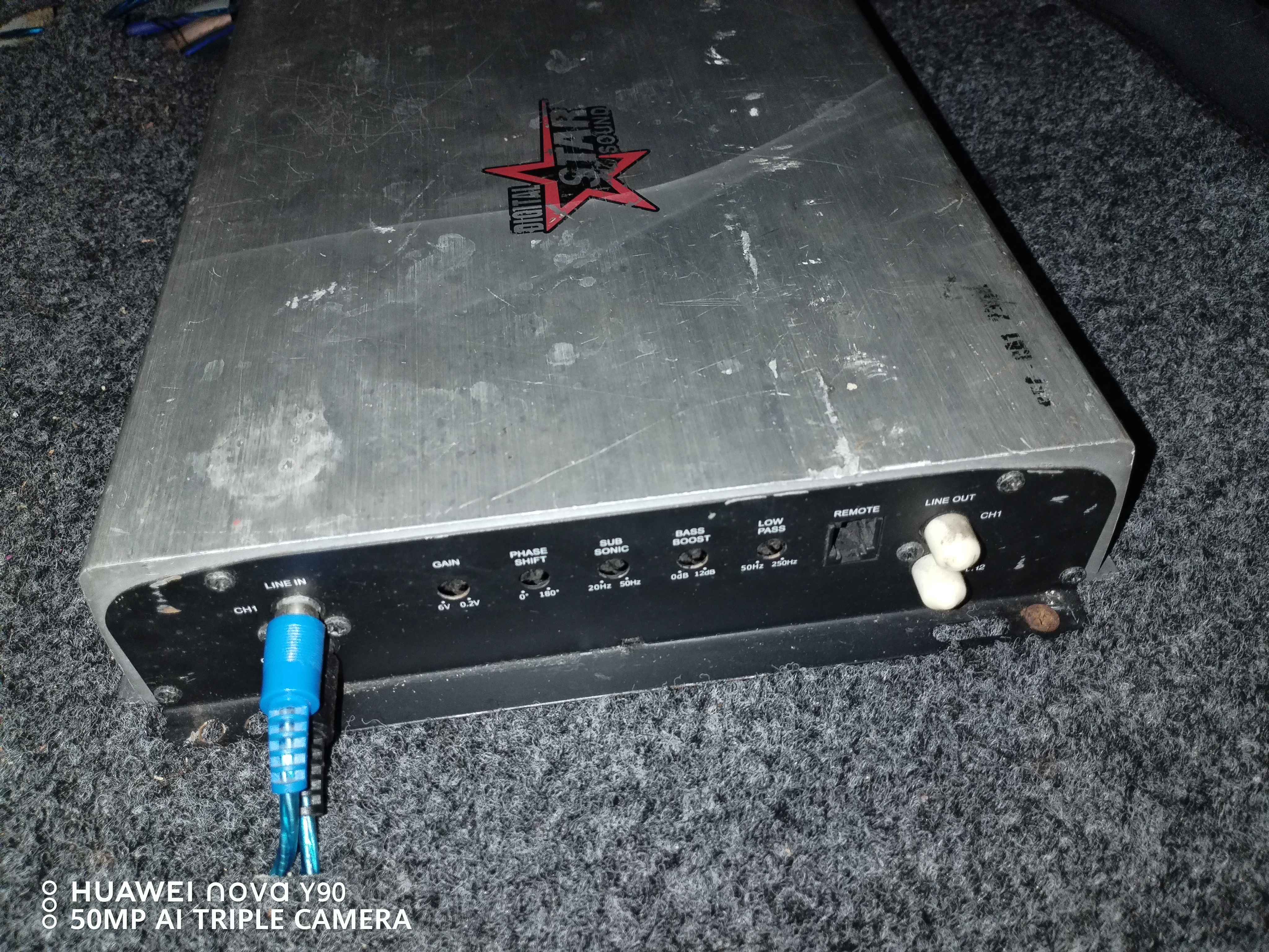 Audio bank and star sound monoblock