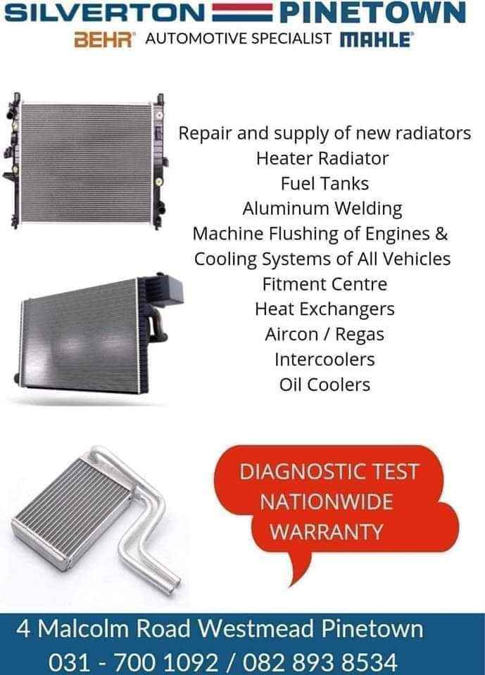 Silverton Radiators Pinetown