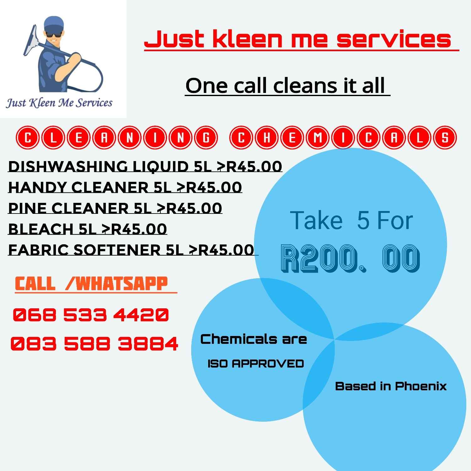 Home cleaning products