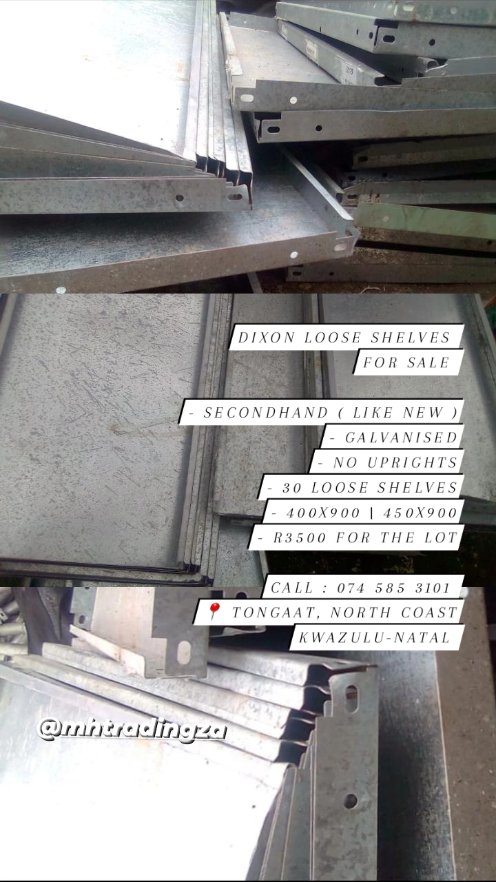 Dixon Loose Shelves for SALE