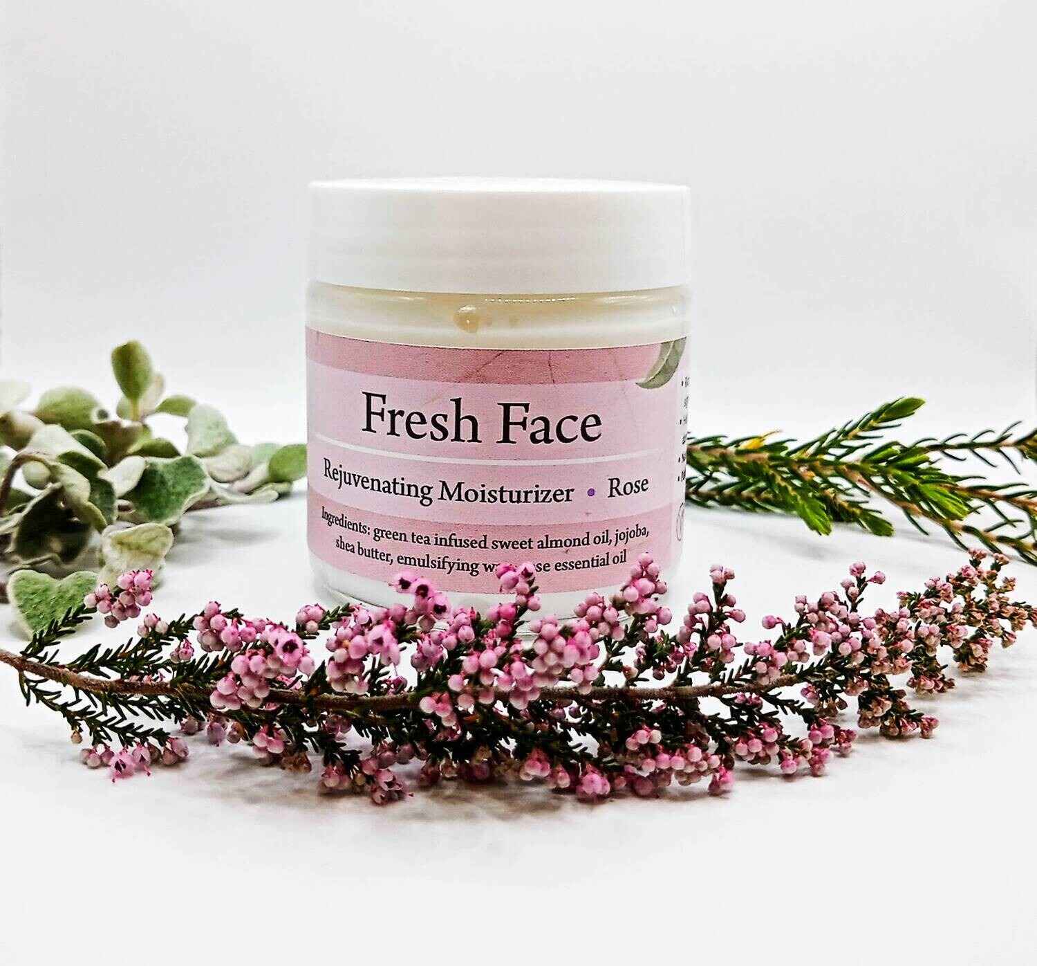 Rejuvenating Rose Face Cream