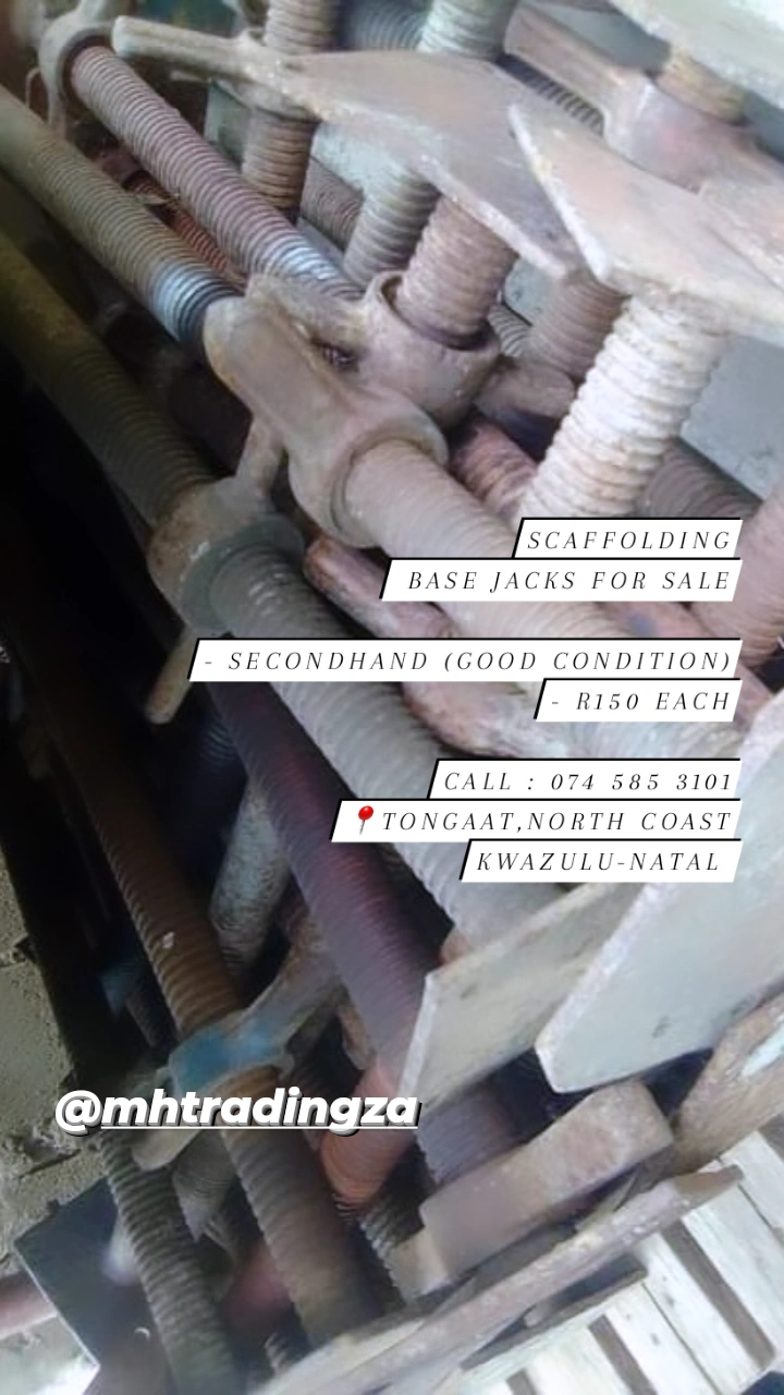 Scaffolding Base Jacks for SALE