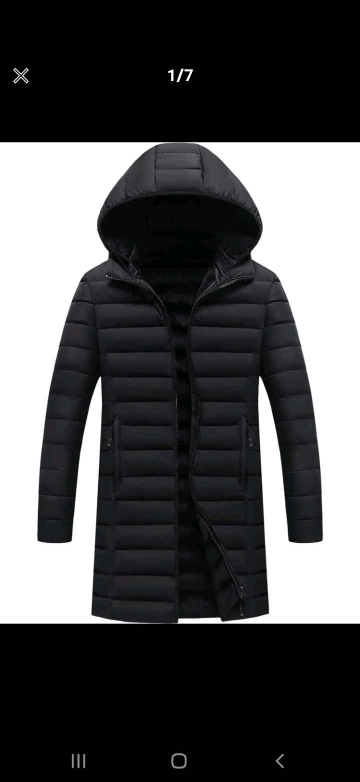 Mens warm Coat