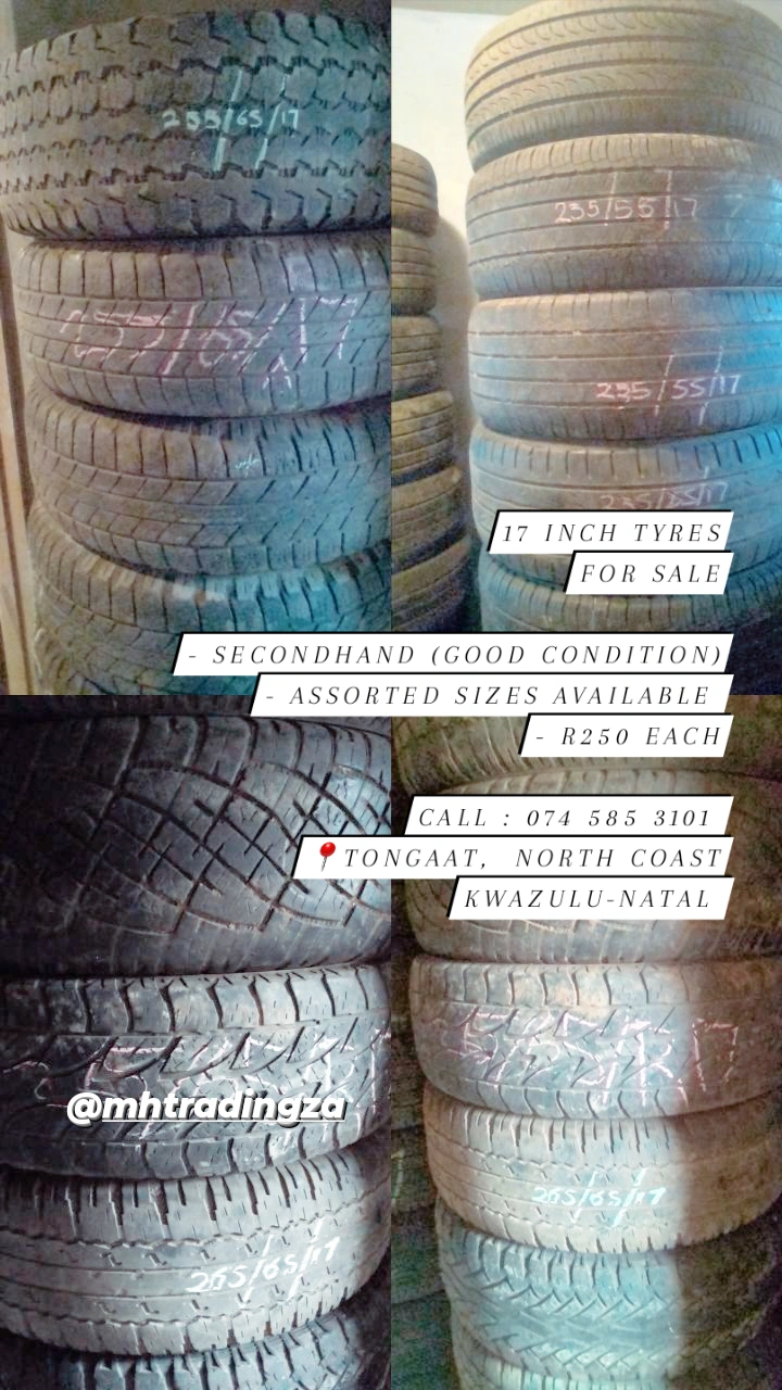 17 Inch Tyres for SALE