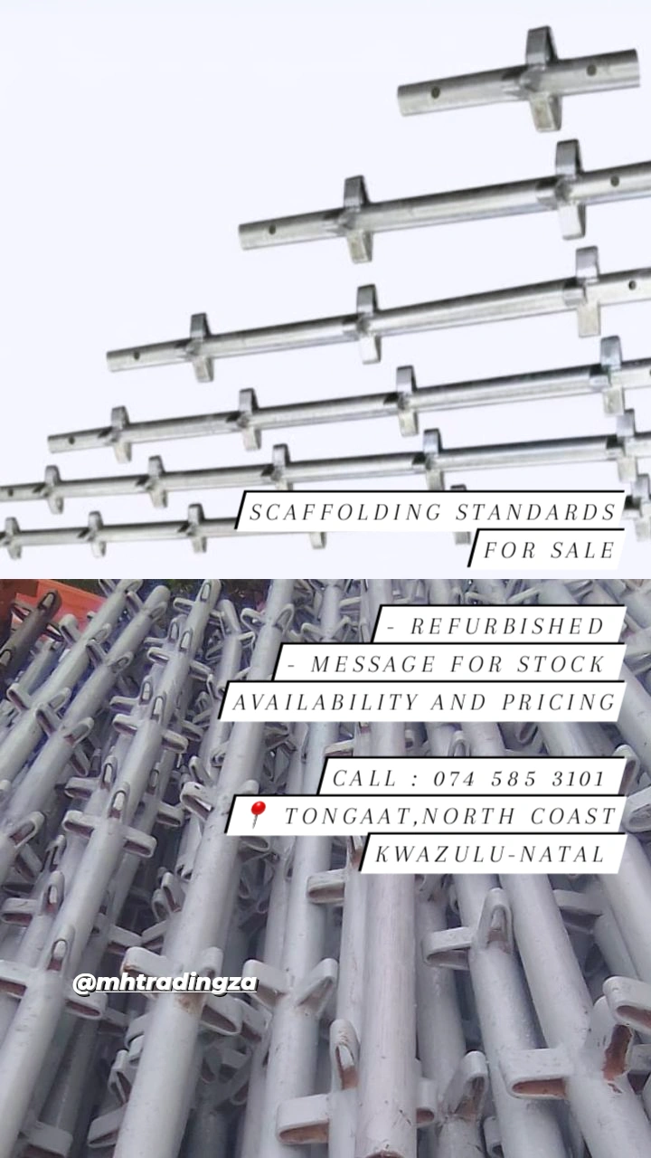 Scaffolding Standards for SALE