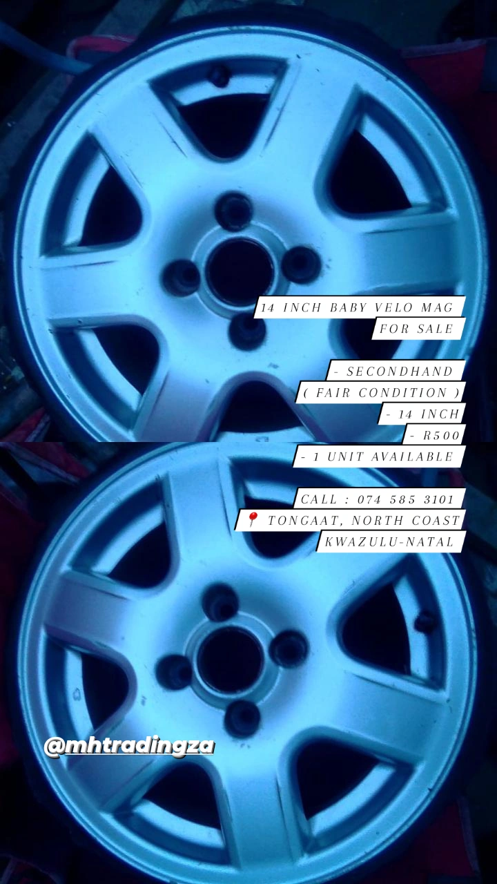 14 Inch Baby Velo Mag for SALE