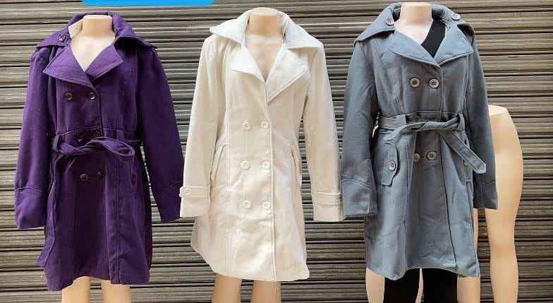 Ladies Melton Jackets