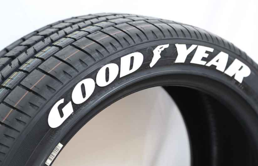 Tyre Lettering 