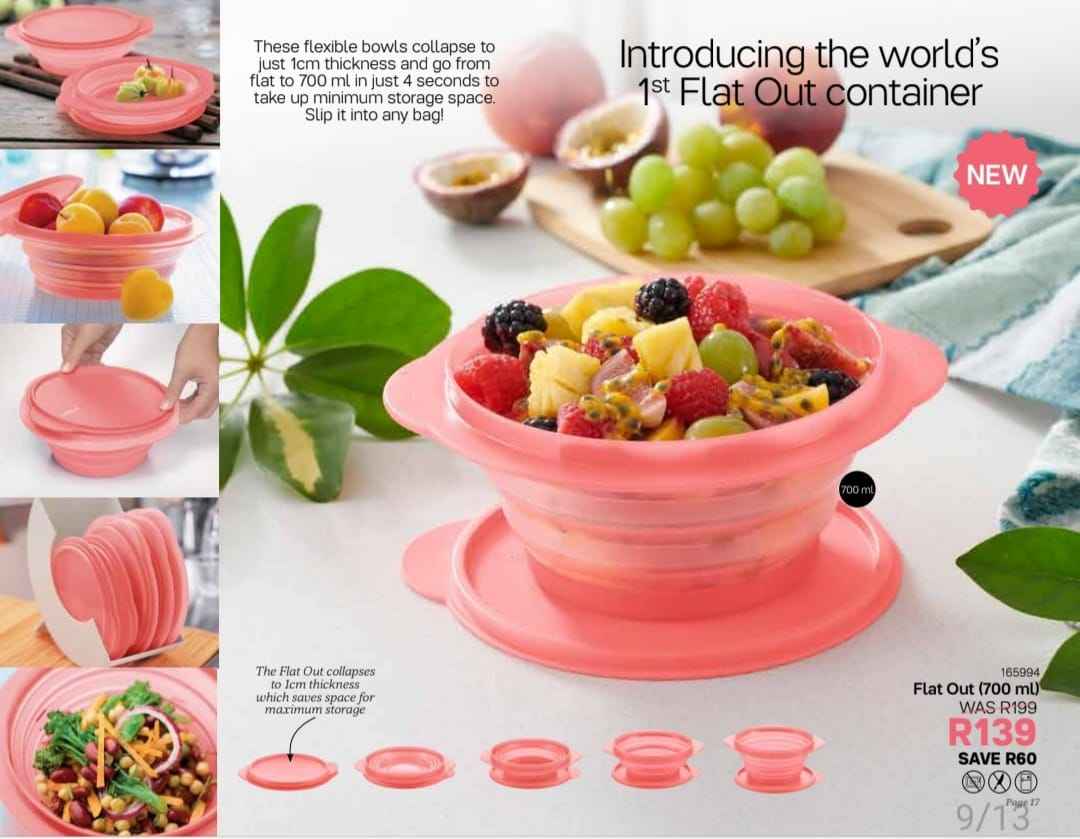 affordable Tupperware 