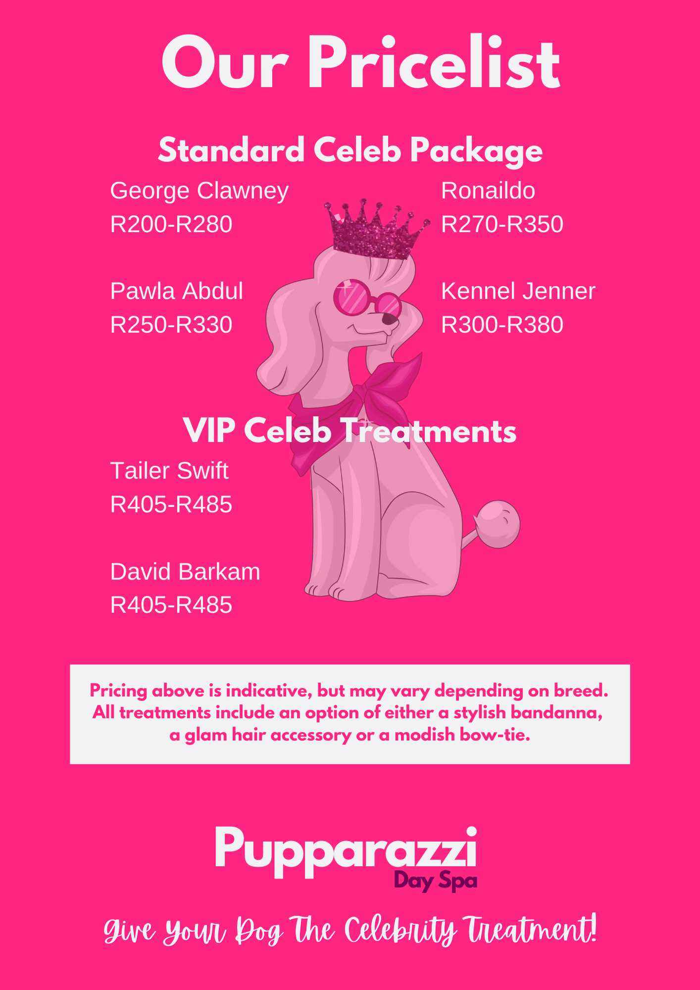Pupparazzi Day Spa
