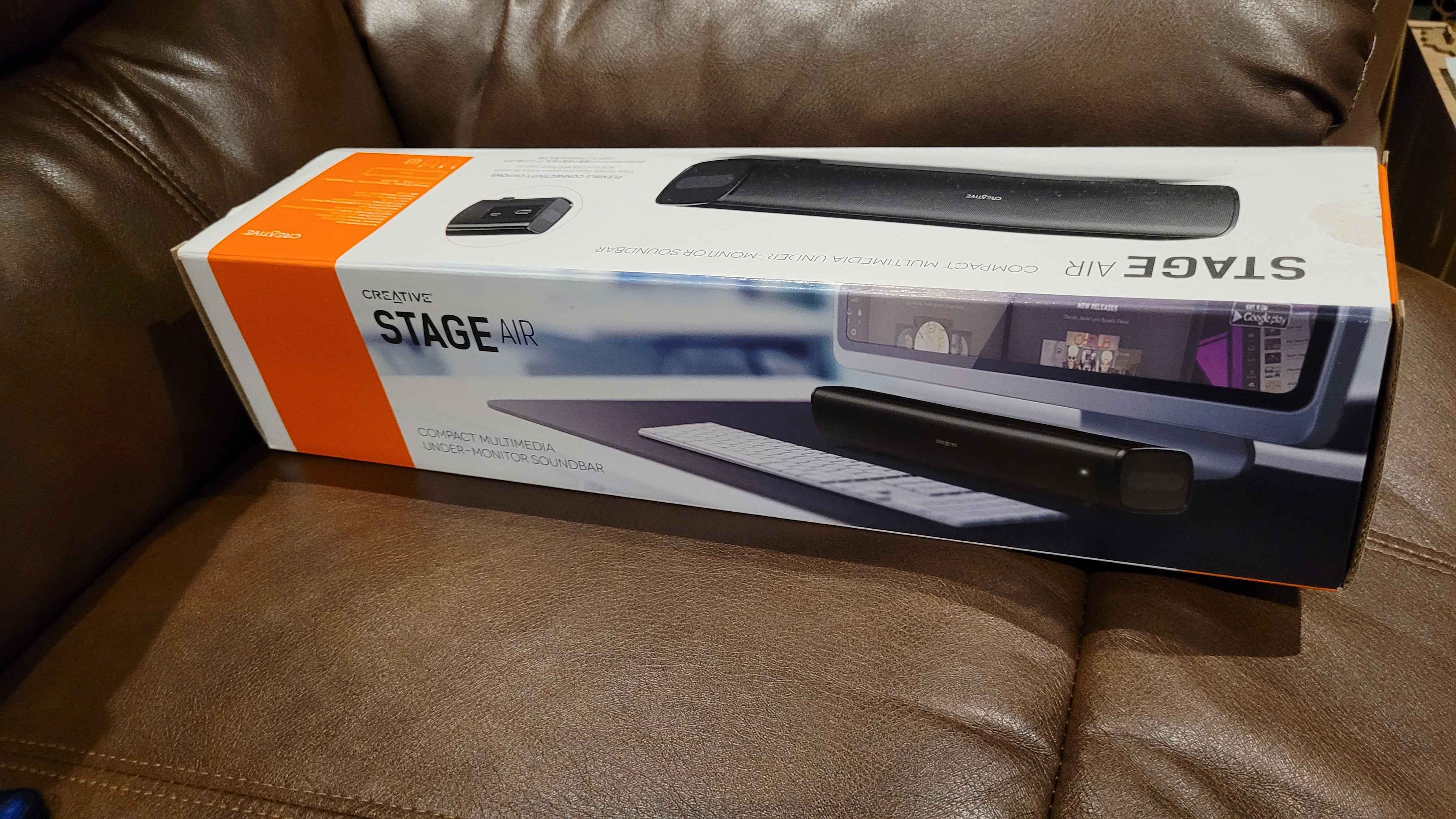 Creative Stage Air mini soundbar 