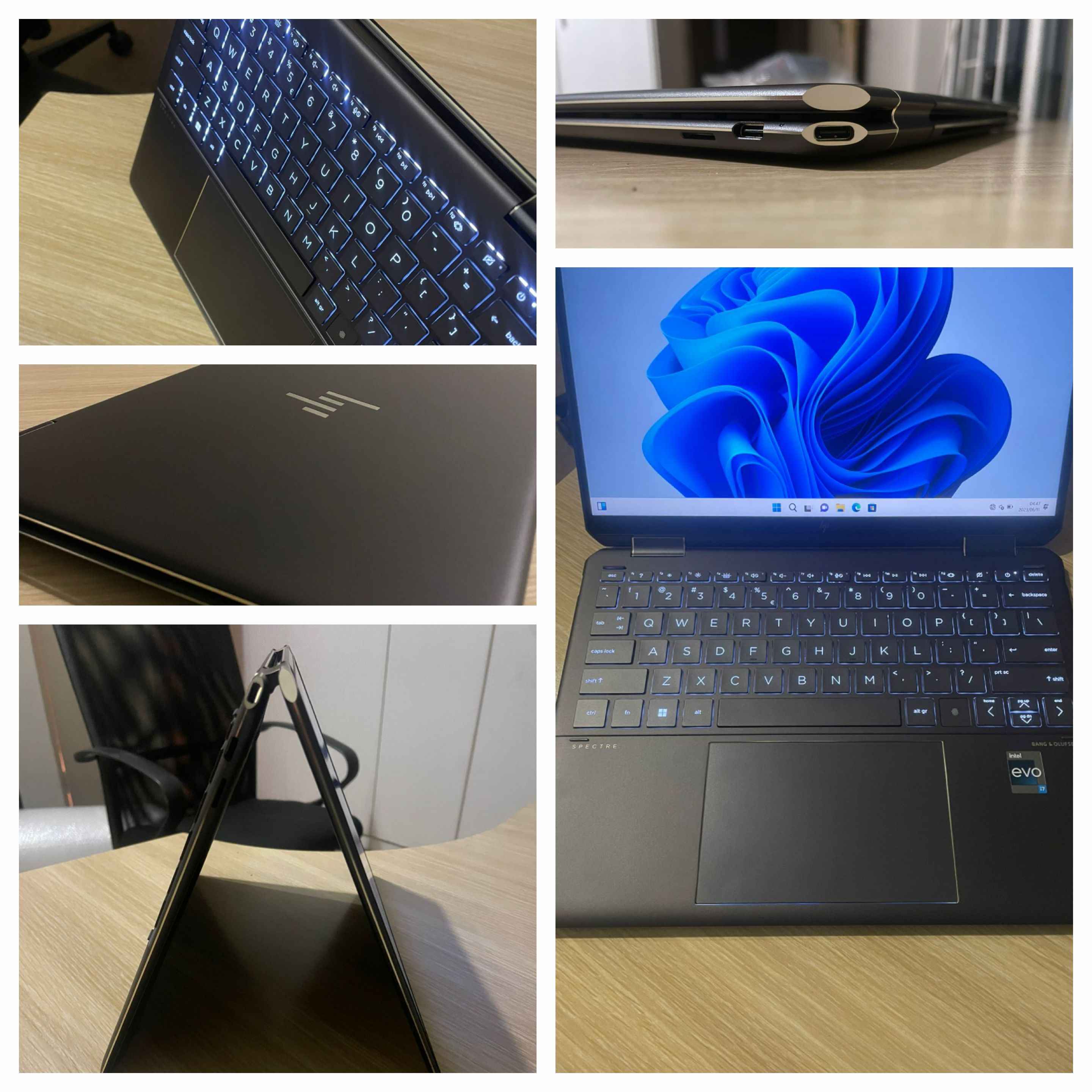 HP Spectre x360 13.5 inch 2-in-1 Laptop
