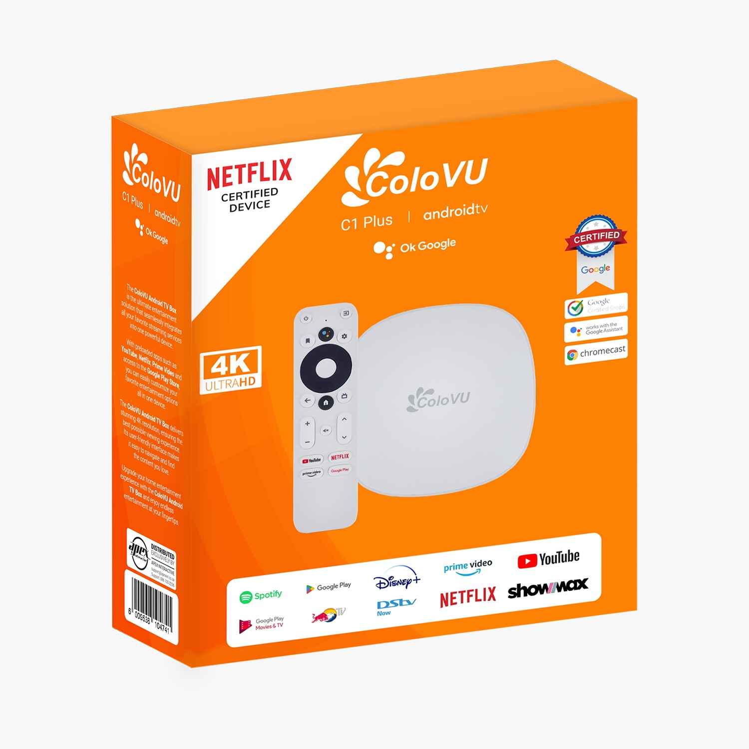 Google Approved Android box