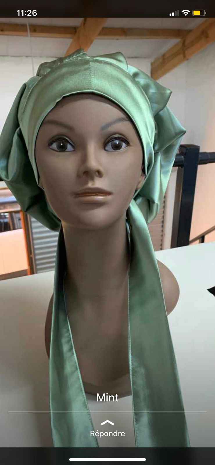 satin bonnet