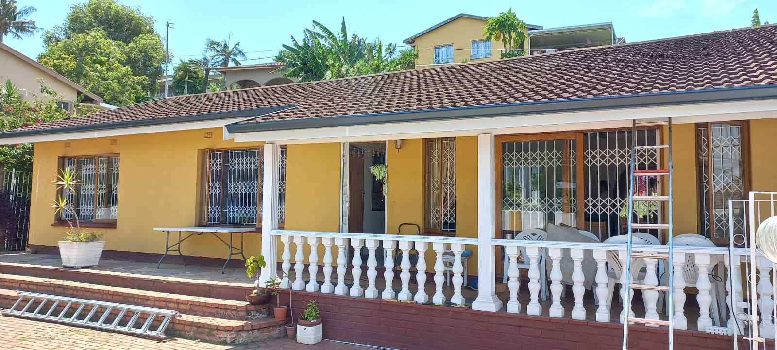 Fascia board installation 