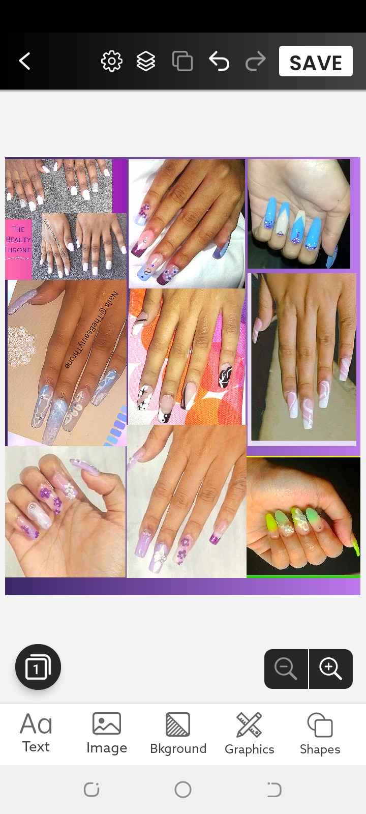 Gel and Acrylic Nails