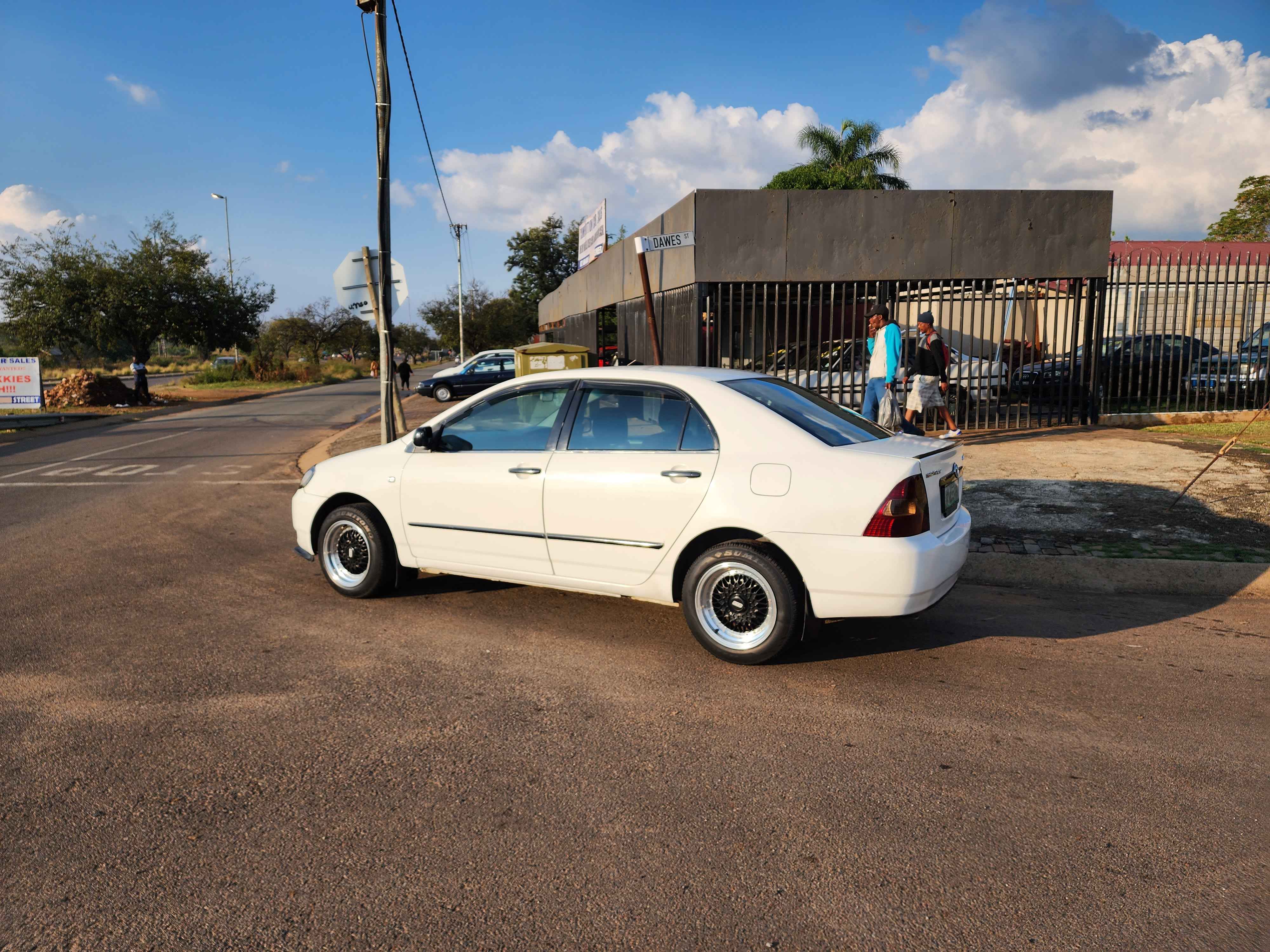 Toyota corolla 160i GLE