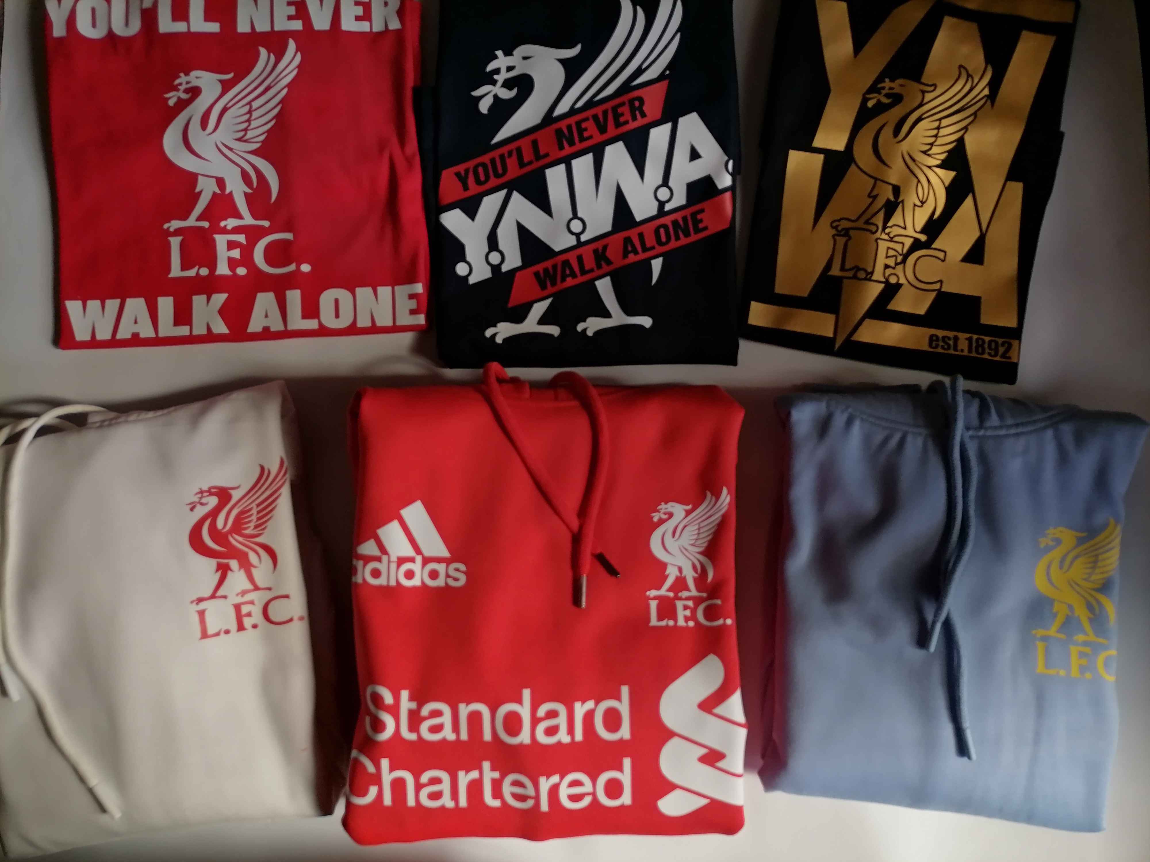 Liverpool Hoodies 