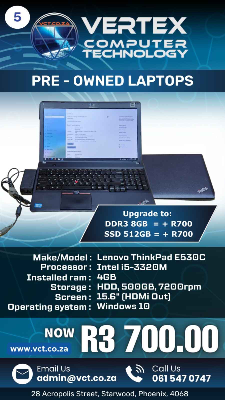 Lenovo ThinkPad E530C Laptop