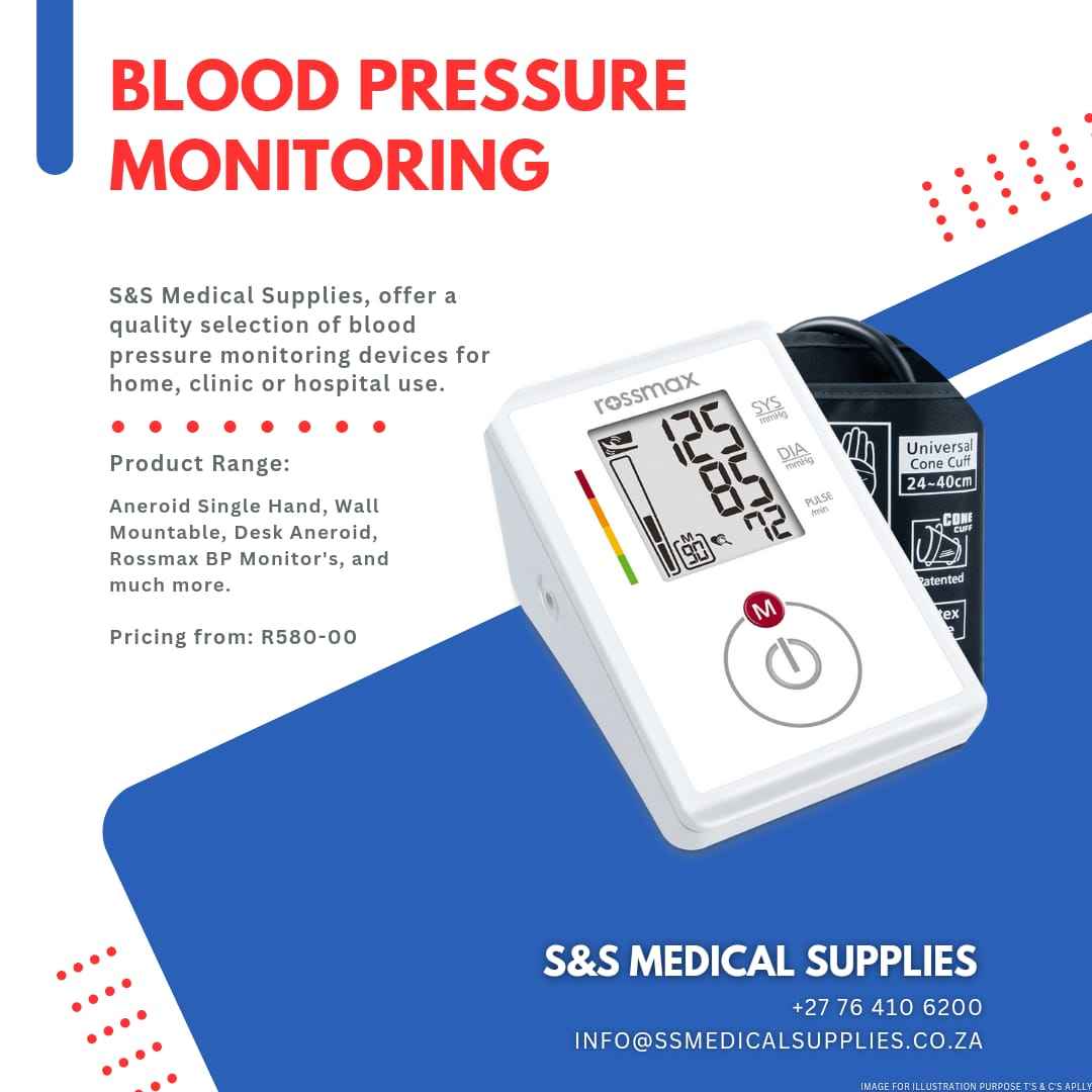 Blood pressure monitoring