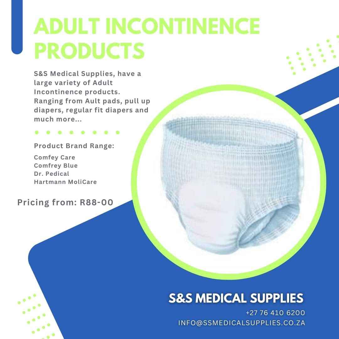 Adult Incontinence products 