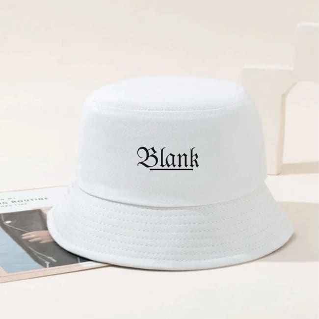 Blank Clothing bucket hat 