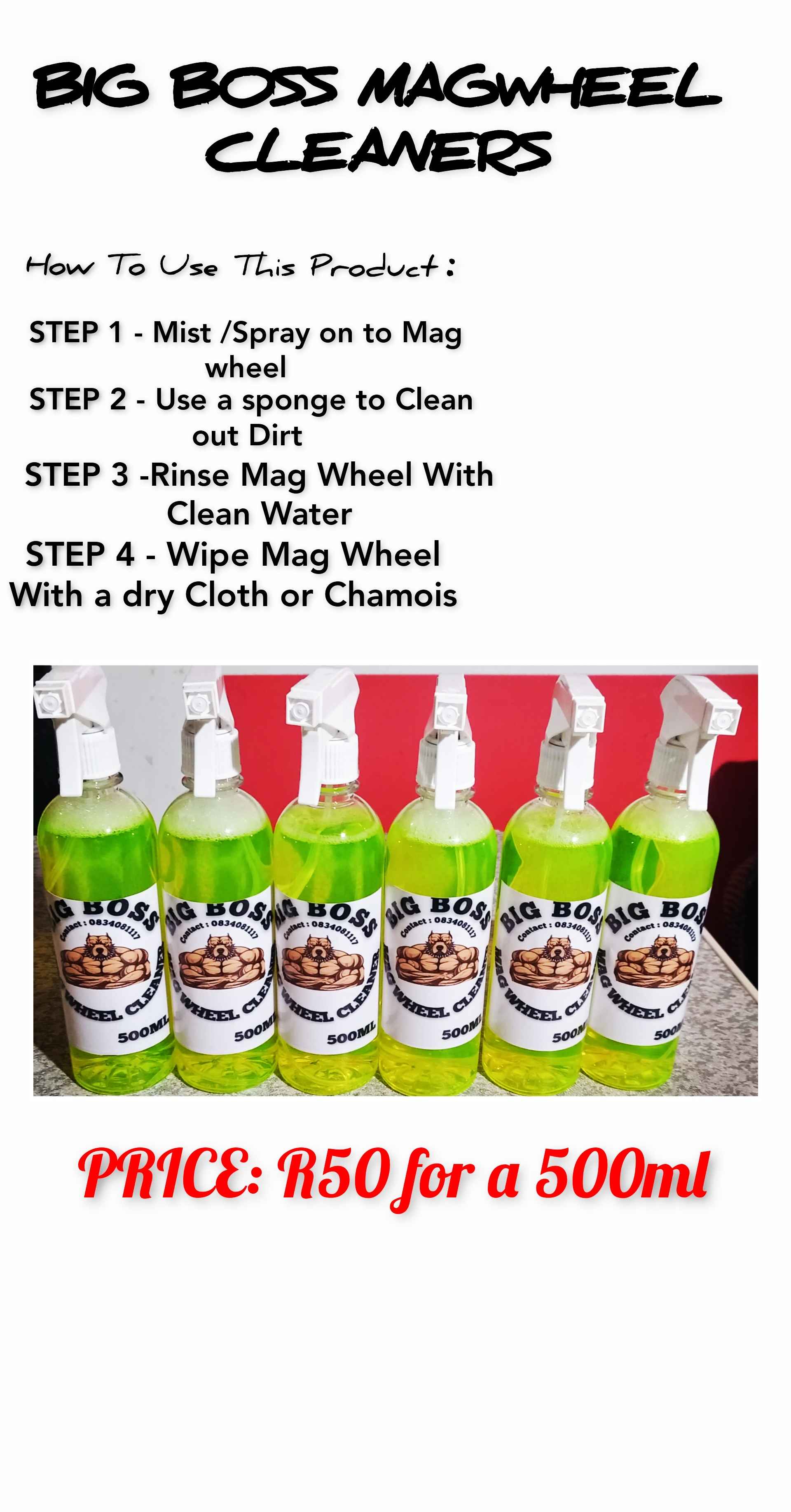 Big Boss Mag Wheel Cleaner