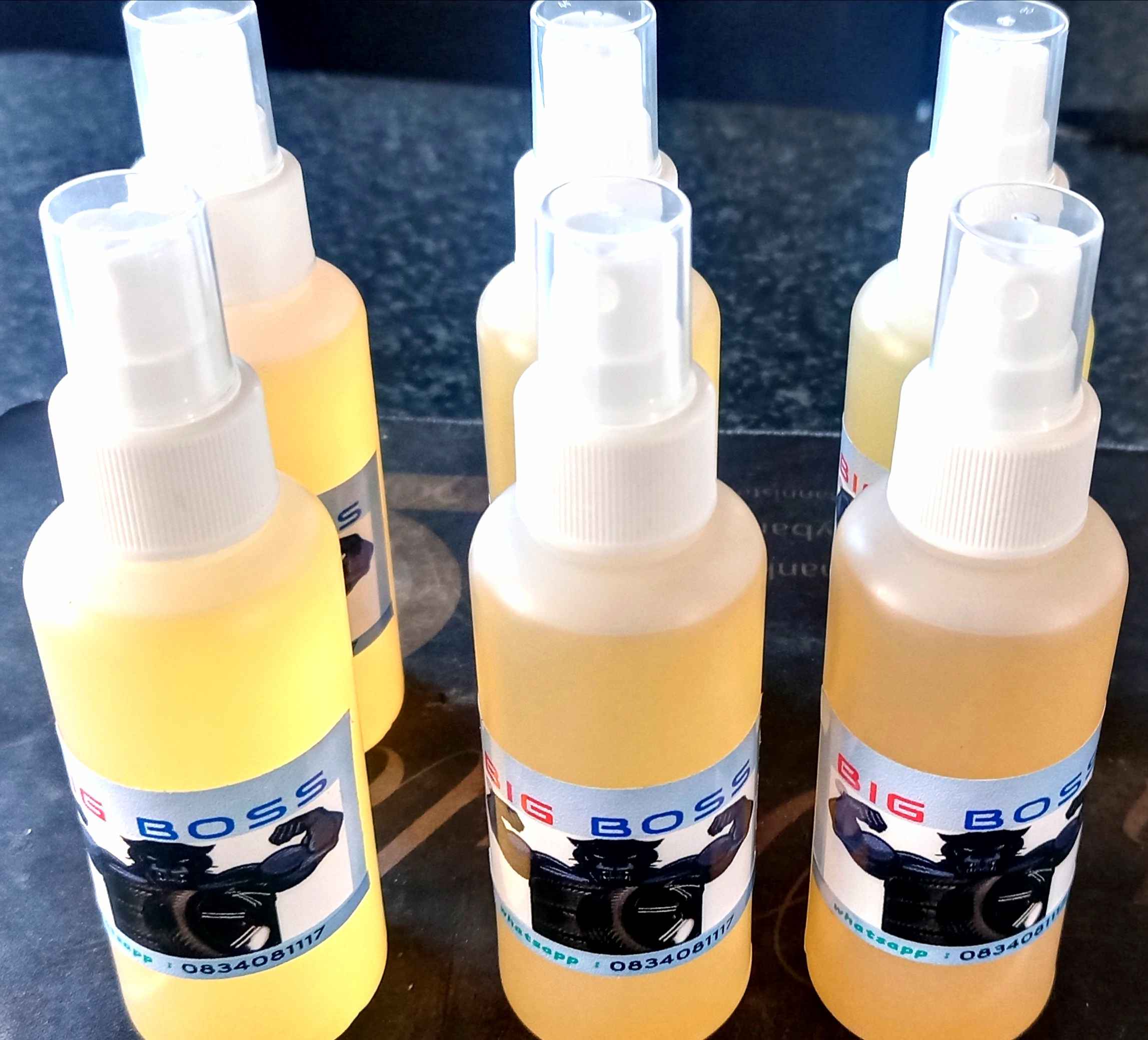 Big Boss Oil based Car Perfumes