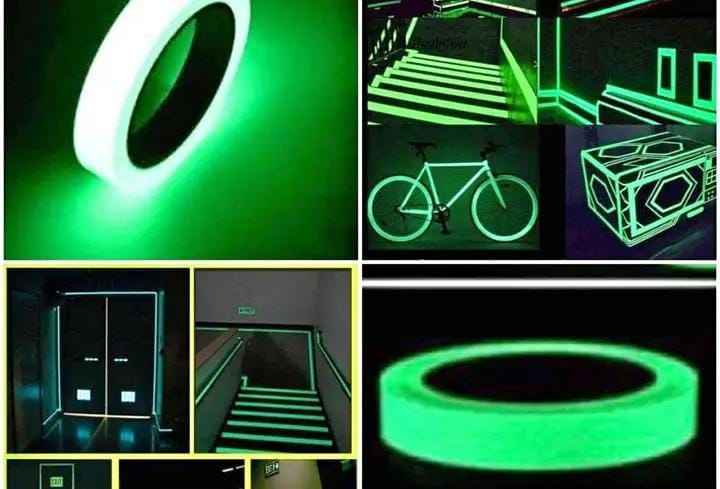 Glow in the dark tape