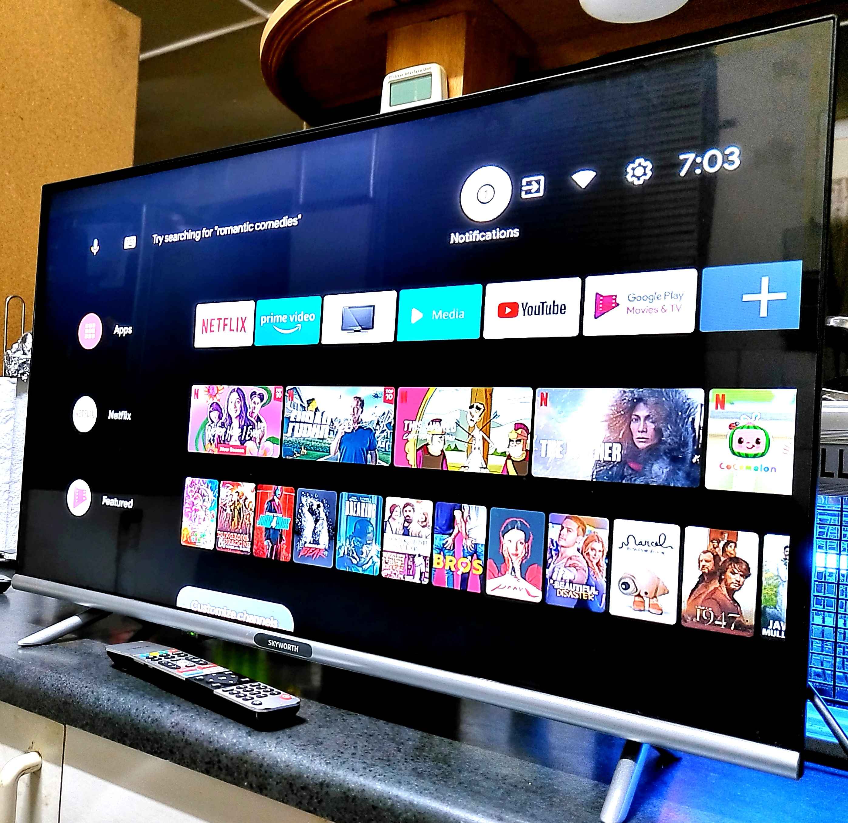 Skyworth 32" Smart Android TV