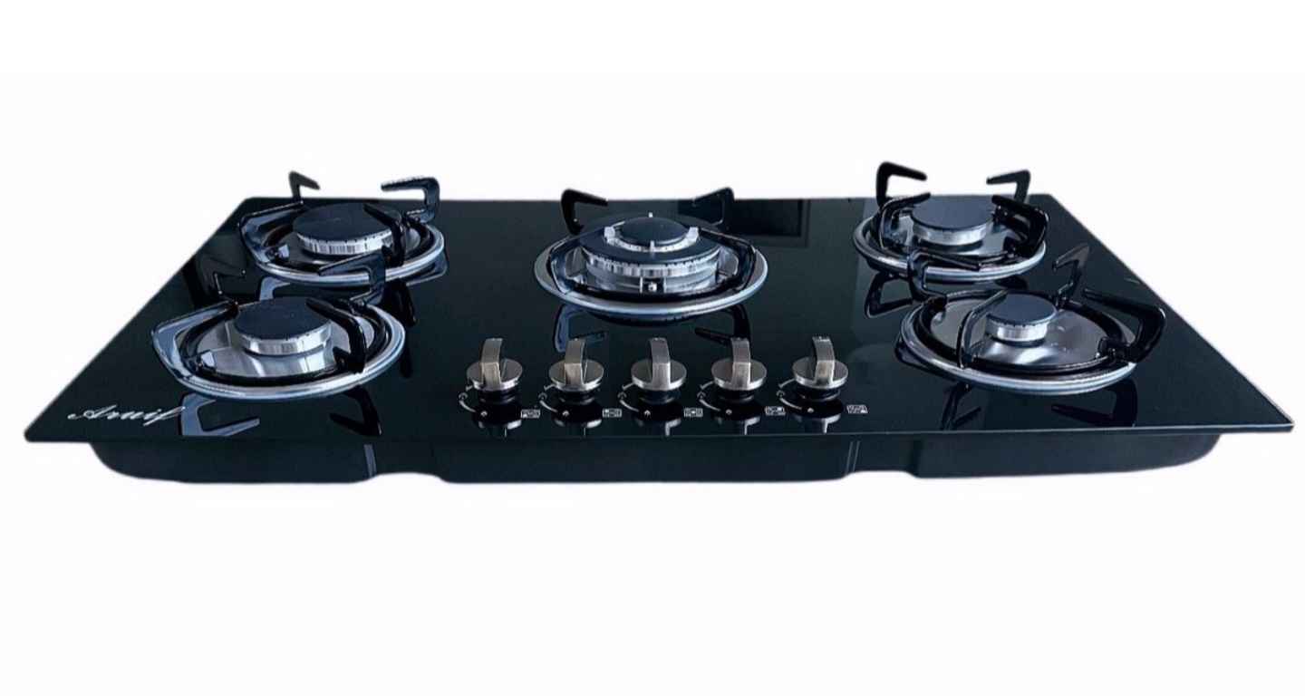Built-in Gas 5 Burner