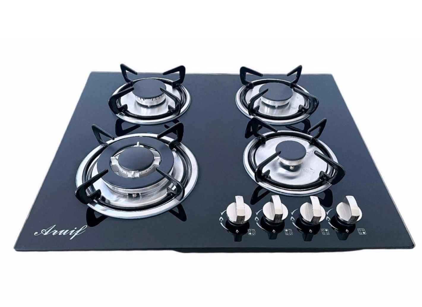 Built-in Gas 4 Burner 