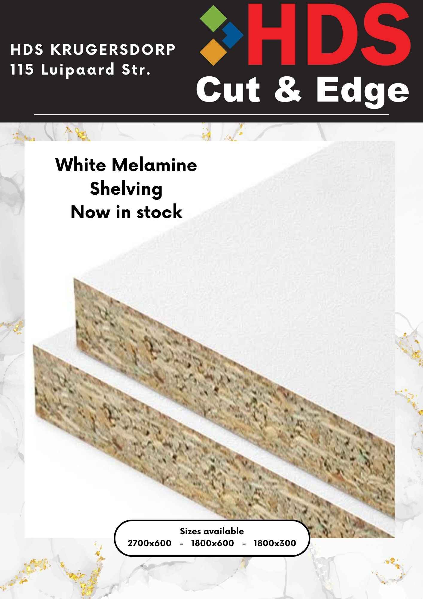 White Melamine
