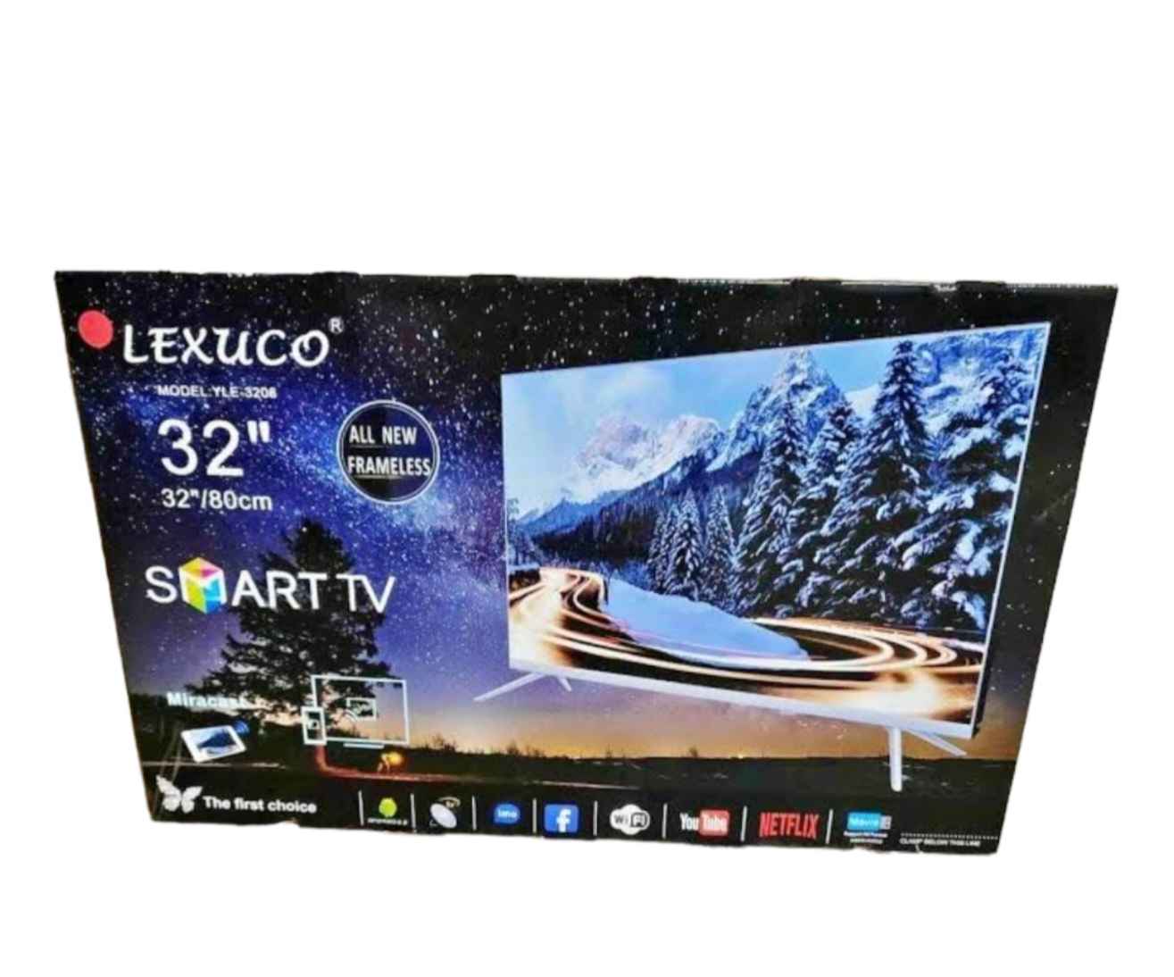 32" Smart Android Tv