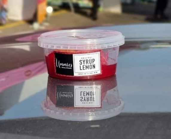 Syrup Lemons