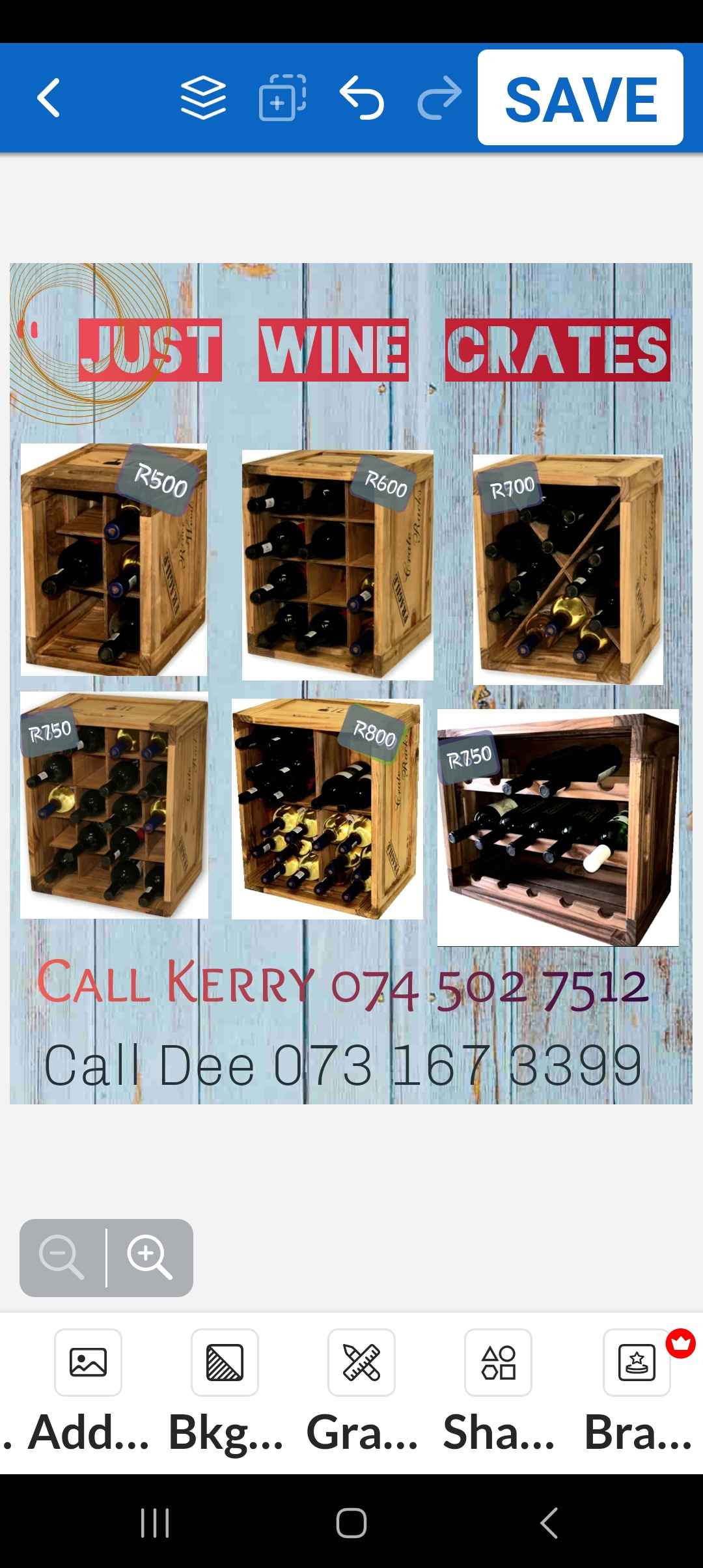 wooden wine crates