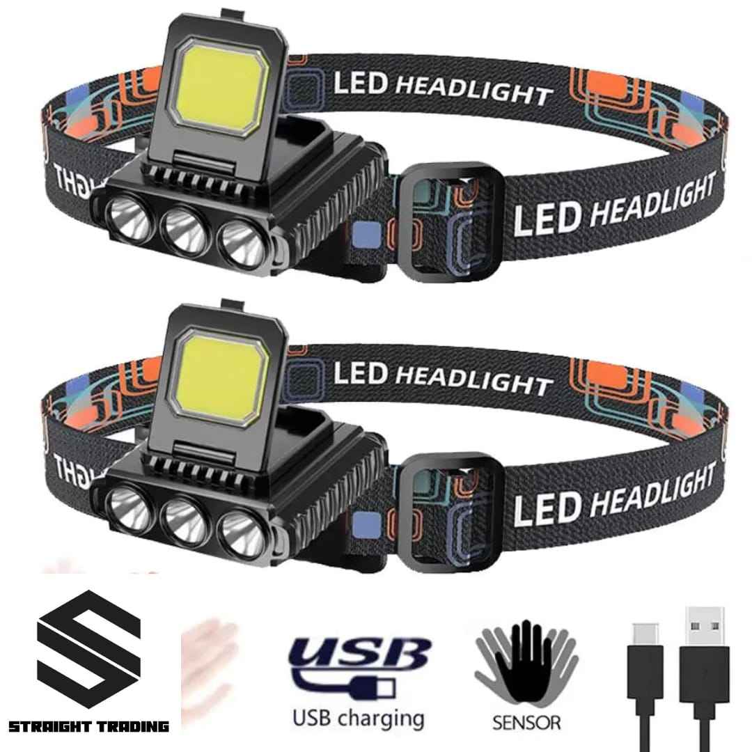 motion sensor Headlamp 