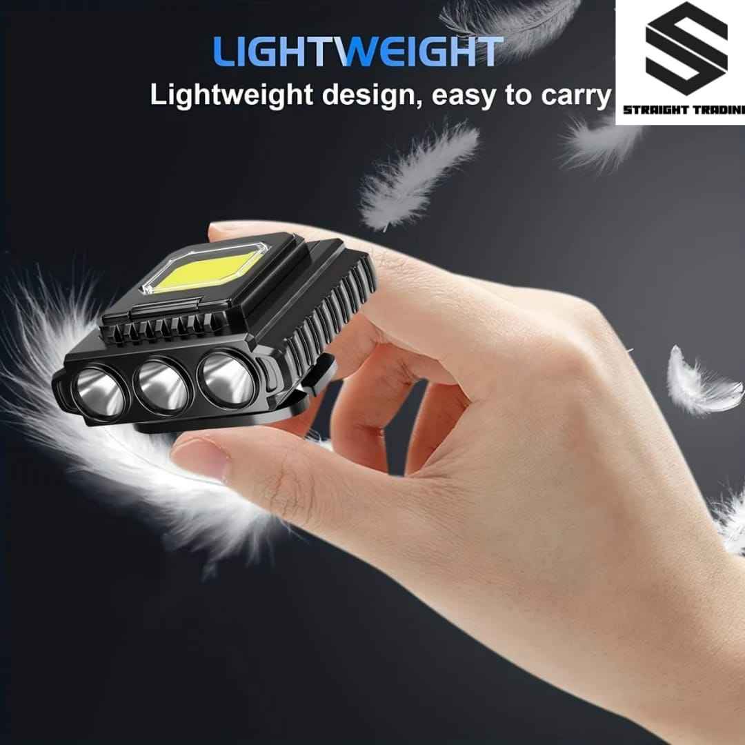 Motion sensor Headlamp