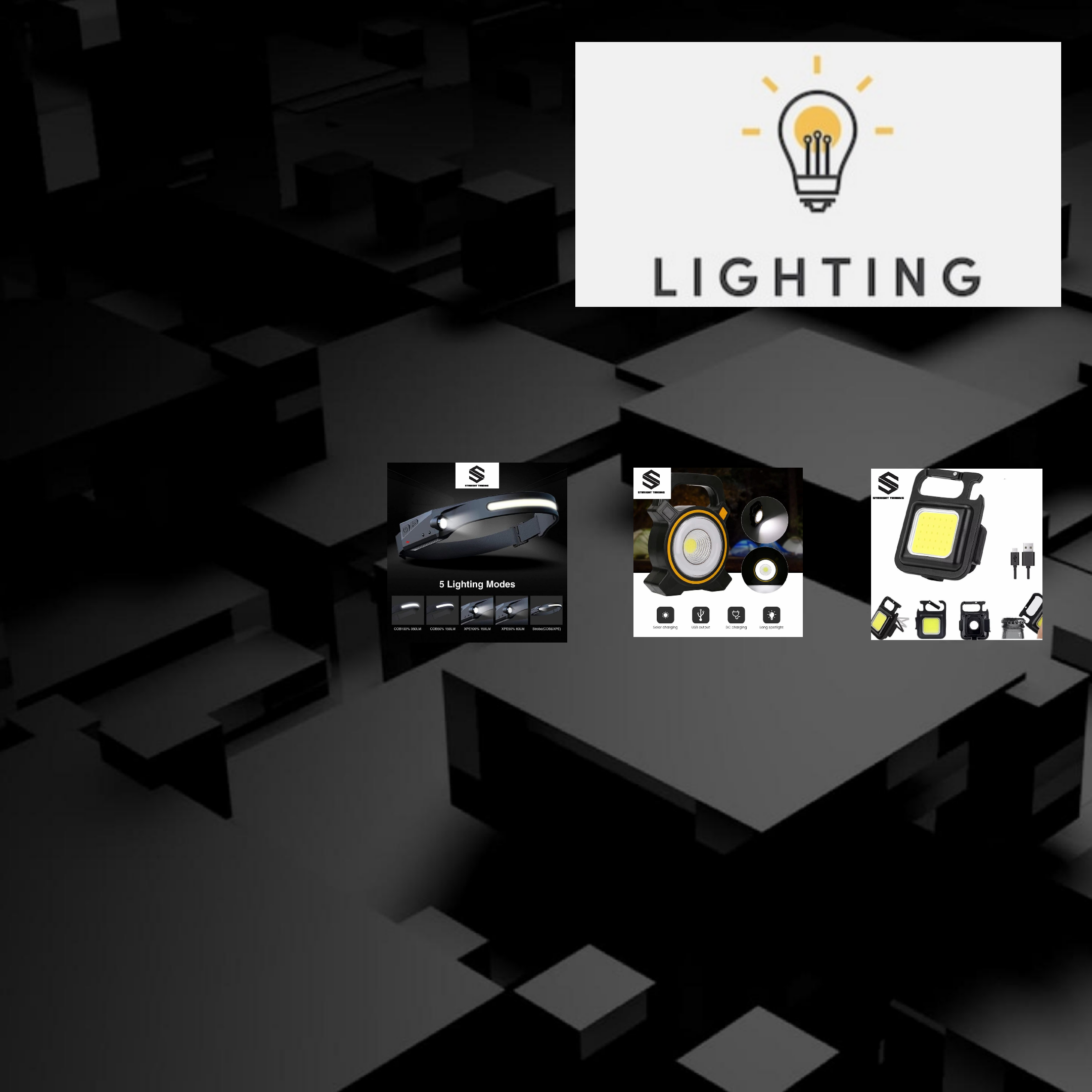 Motion sensor Headlamp