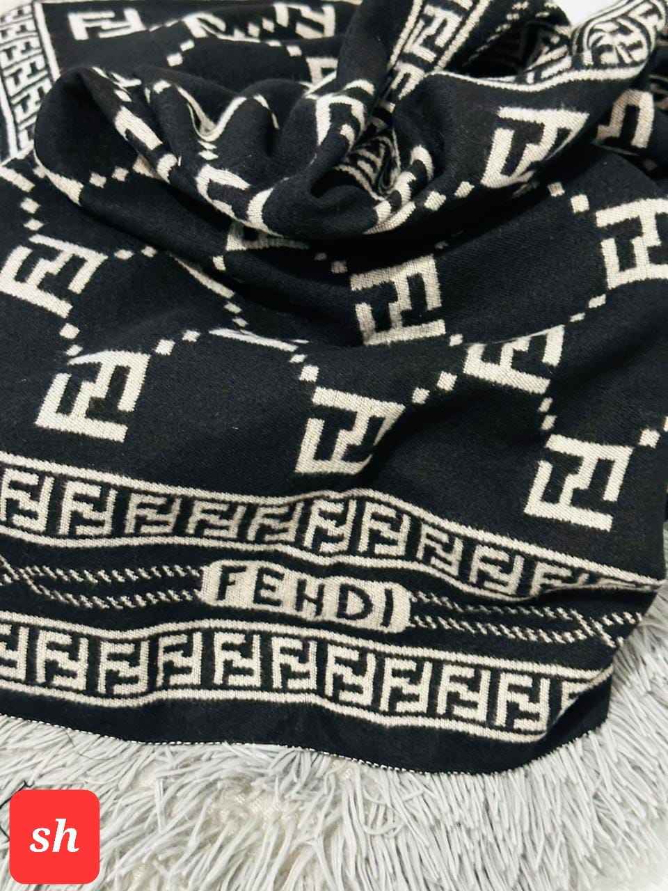 Ladies Warm Winter Scarf