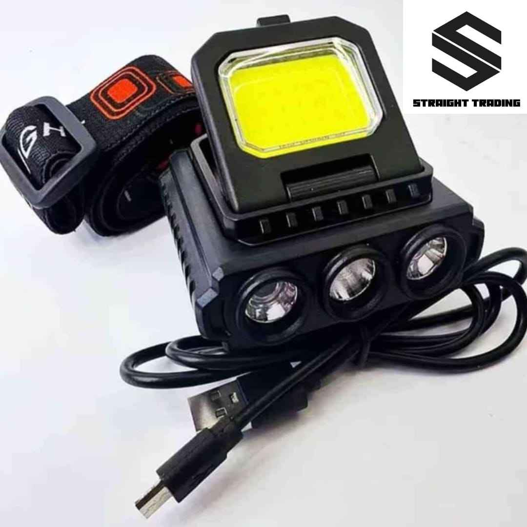 Motion sensor Headlight
