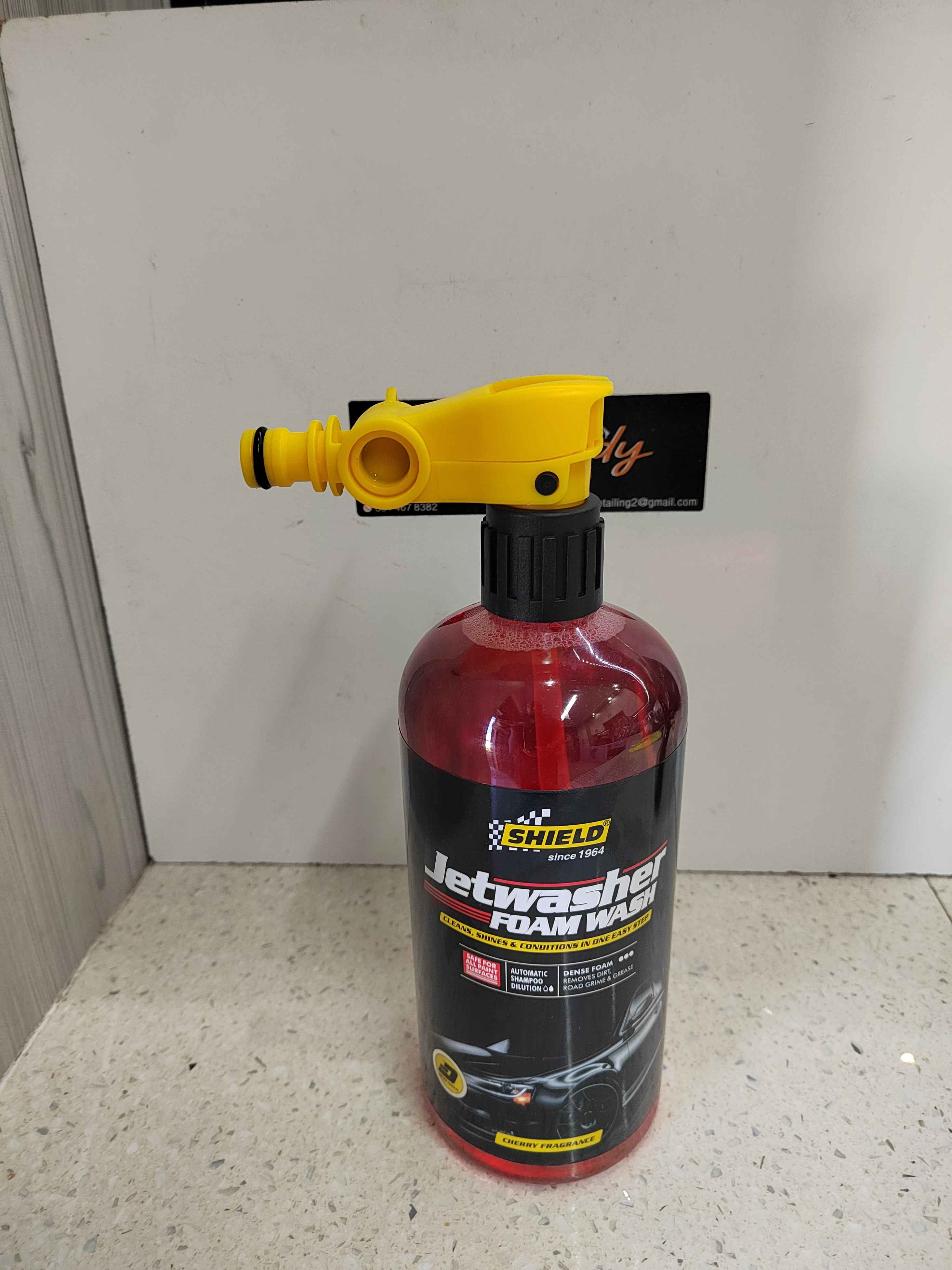 Jet Washer Foam wash