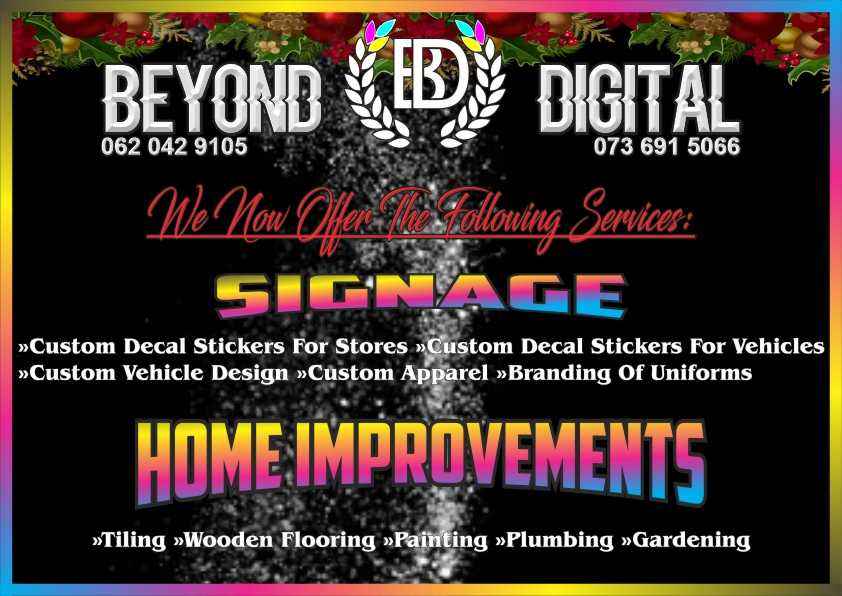 Beyond Digital Services