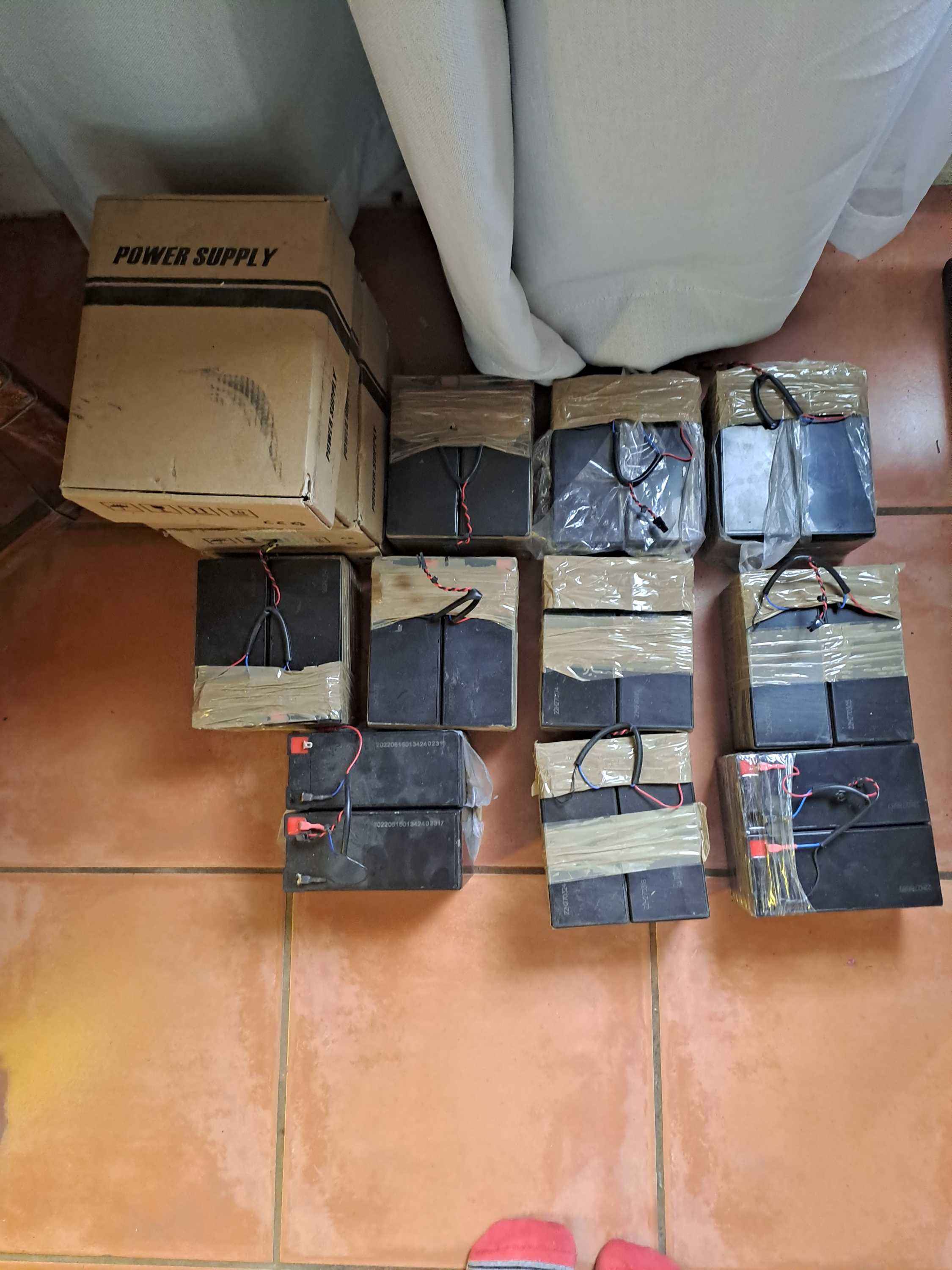 Sealed Rechargable Battery 7AH 12V