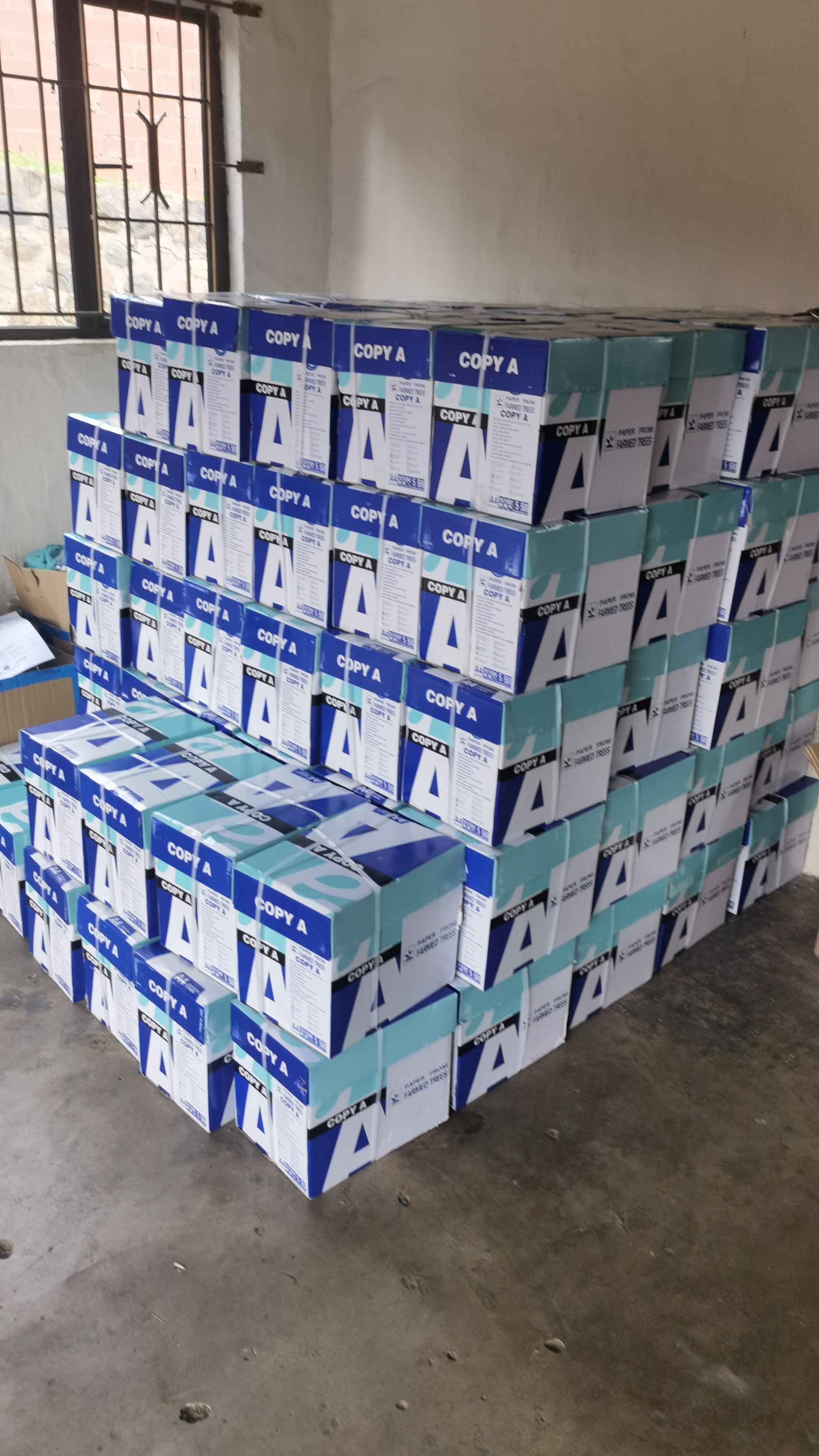 A4 copy paper 80gsm 