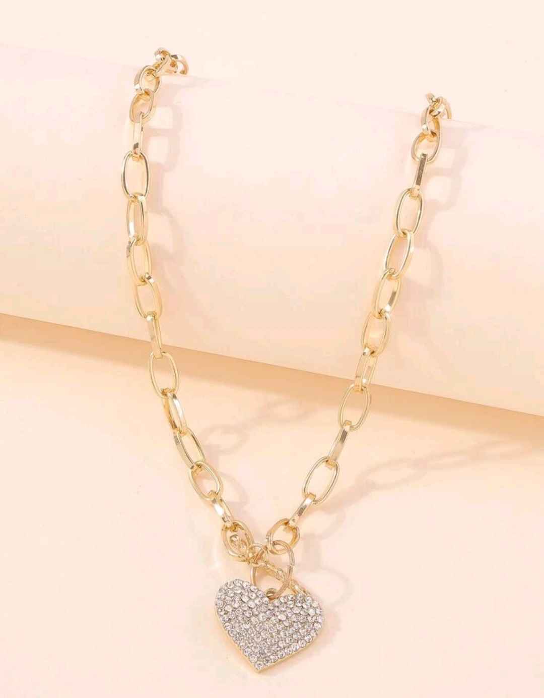 gold plated necklace